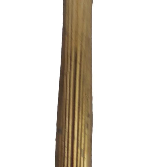 Vintage Gold Fine‎ Decorative Etching and Medallion on the center of mirror back - Picture 9 of 13